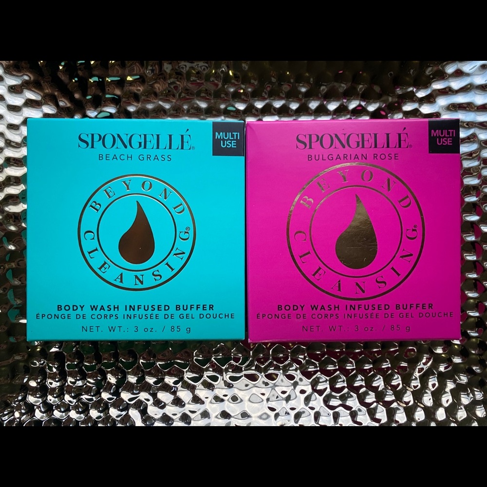 ••sold•• Bundle of 2 ✨ BNIB Spongelle multi-use